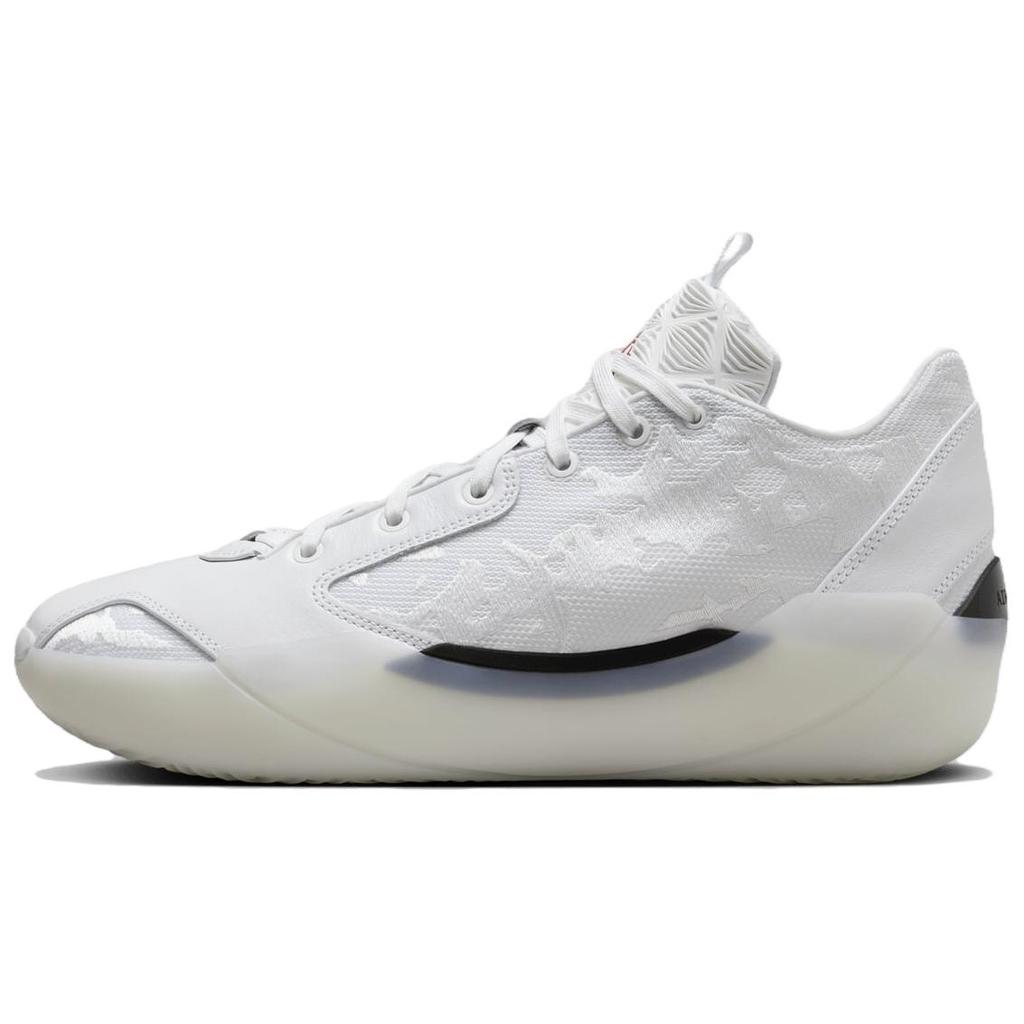 Air Jordan 39 Sol Men Sneakers White University-Red Black FQ0213-106