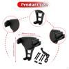Phone Holder W/ Offset Bracket Easy Installation Motorcycle Devices Stand for Rh975S Special