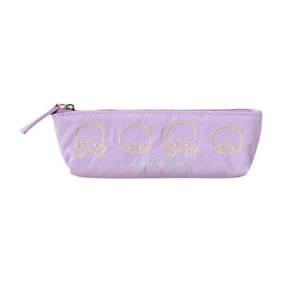 Sanrio Little Twin Stars Pencil Case ( Face ) Japan NEW Sanrio Characters