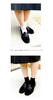 Honnokimochi School Sports Solid Mesh Arch Perfect for School Junior High and High School and Socks Japanese-Made Socks, 5-Pair Set, Color, Knit,