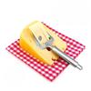 Stainless Steel Cheese Slicer Heavy Duty Plane Cheese Cutter Non-Stick Cheese Slicer Knife Server