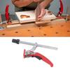 2pcs Ratchet Mechanism Bench Dog Clamp 20mm Base Woodworking Clamp Hold Down Clamp  Table Workbench
