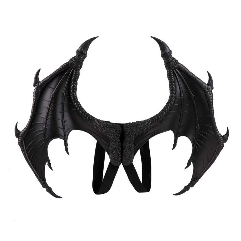 Cosplay Child Dragon Wing Costumes Fashion Cosplay Costume Party Wing Prop Masquerade Accessories Halloween Carnival