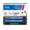 Compatible 12A Toner Cartridges for HP & Canon Printers (2-Pack)