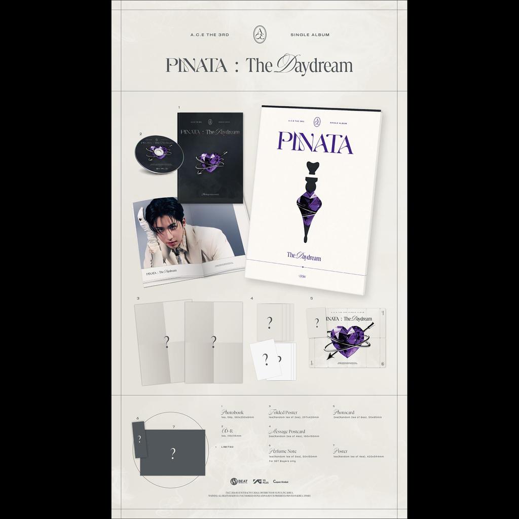 A.C.E PINATA 3rd Single Album