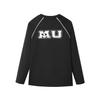 Adidas Logo Raglan Pullover Long Sleeve T-Shirt Unisex Tops KG7153