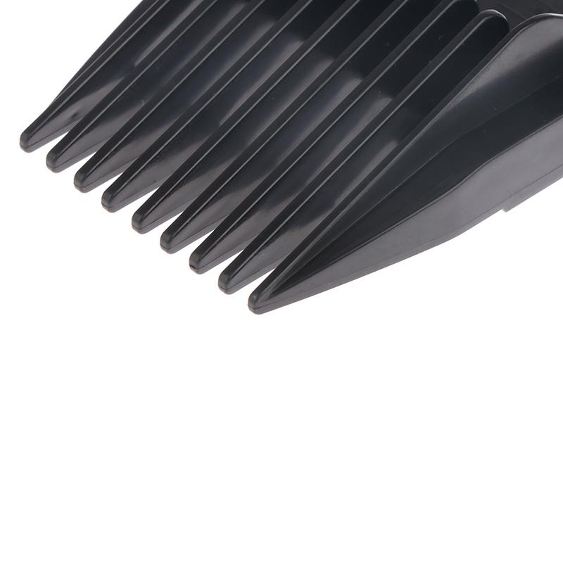 Acessórios para tosquiadeira elétrica, 4 unidades, corte, limite, pente, guia, acessório