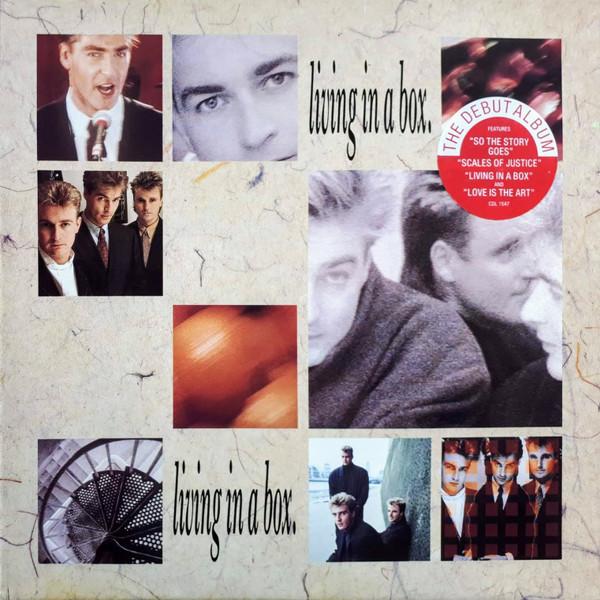 

LP Record LIVING IN A BOX - Living In A Box CDL15472 Chrysalis 1987 Italy Pop Used