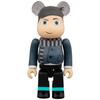 OTTO YOUNG GRU approximately 70mm fully BE@RBRICK & 100% 2-PACK Figures, tall, non-scale, pre-painted, assembled.