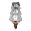 Automatic Watering Bulb Self-watering Terracotta Spike with Clear Bottle Drip Irrigation Tool Flower Watering Device for Houseplants Outdoor Plants