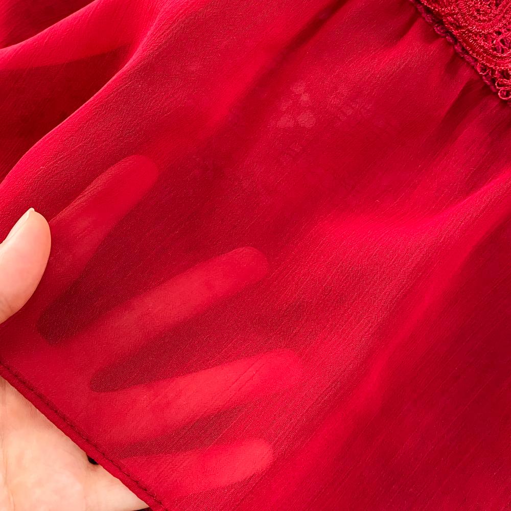 Новое повседневное весенне-летнее однотонное тонкое полное женское платье трапециевидной — фото 14