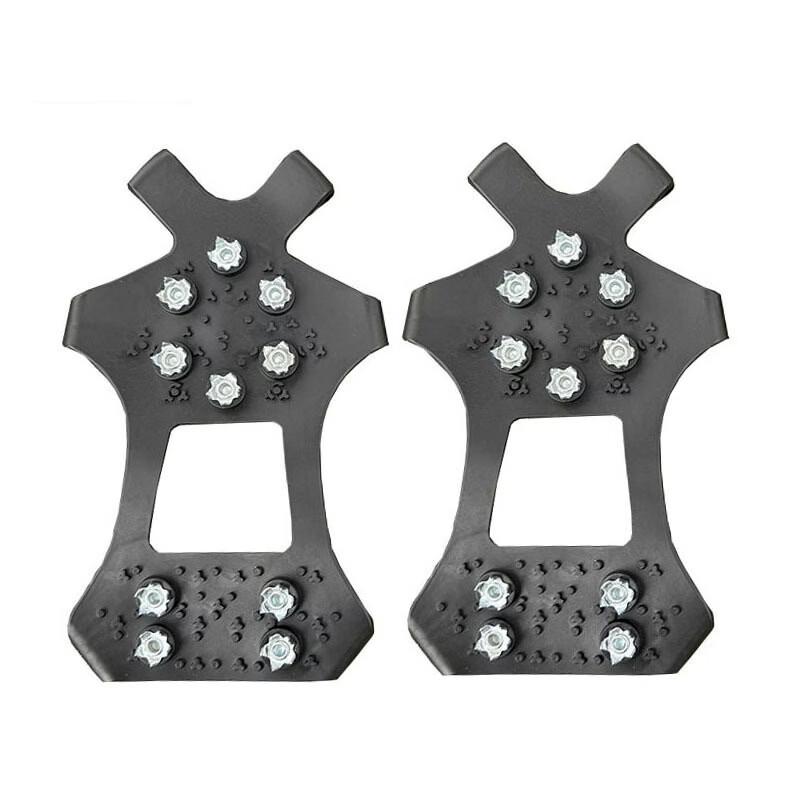 Tolex 10-Tooth Steel Spike Crampons