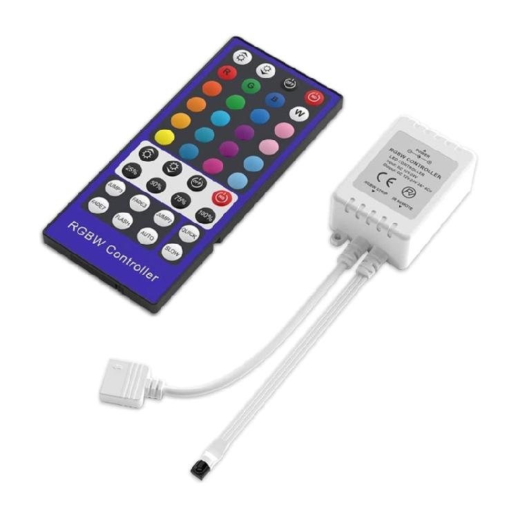 

5V 12V 24V LED Strip RGB RGBW Controller Home Controller For RGB RGBW LED Strip 1