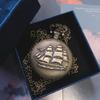 Pocket Watch Retro Style Flip Student Men's Mechanical Exquisite Test Hanging