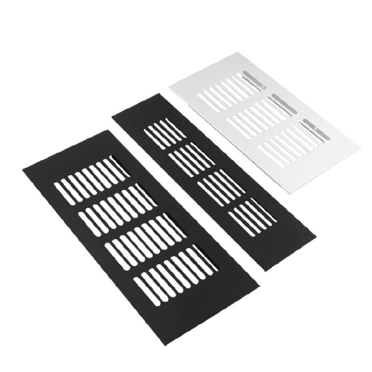 Aluminium Alloys Ventilations Cover Rectangles Air Vent Louvered Ventilations Grilles