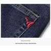 TUCANO Men's Relaxed Business Casual Slim Straight Stretch Jeans