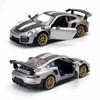 Porsche Alloy Simulation Guncar Model Toy With Sound And Functions Light