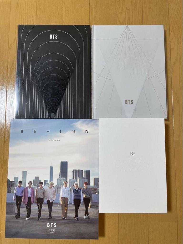 [USED] BTS Photobook DICON BE MAP OF THE SOUL ON:E