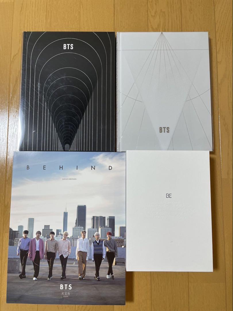 

[USED] BTS Photobook DICON BE MAP OF THE SOUL ON:E