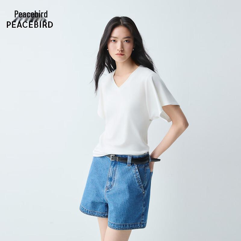 Peacebird Commuter Short Sleeve T-Shirt AACNG212F L