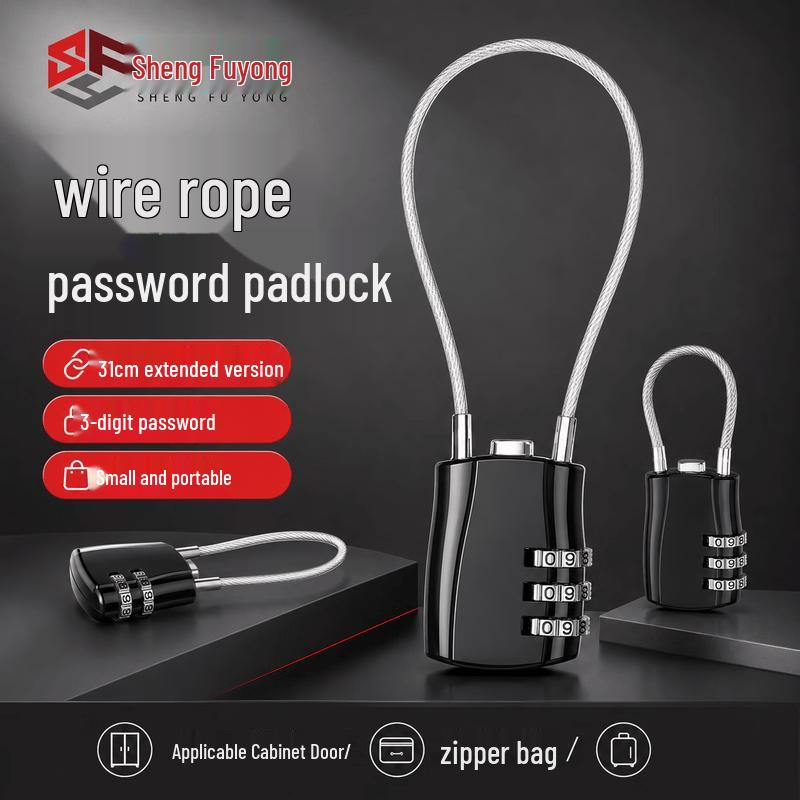Shengfuyong Security Locks & Accessories черный