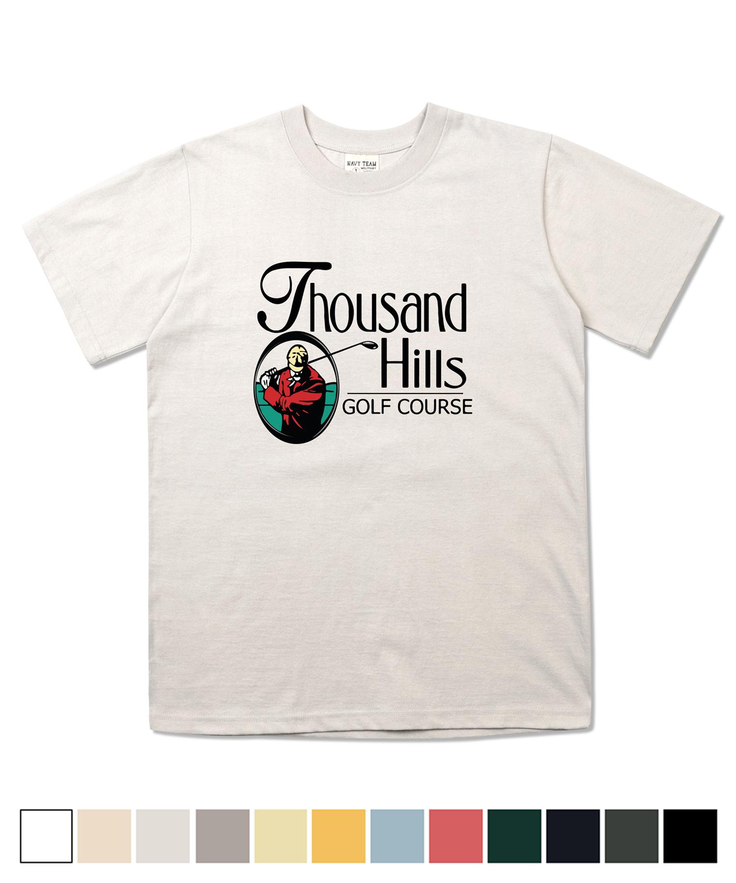 Navy Team Ntv-Thousand Hills Golf Course Short Sleeve 3