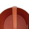 Coach 25 Metallisches Logo Canvas und Leder Beuteltasche Damen Handtaschen Gold Tief-Orange CW533-IMOY8