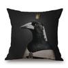 Sheep Dog Cosplay Throw Pillow Case Home Decor Animals Posters Painting Cushion Cover Xcm
