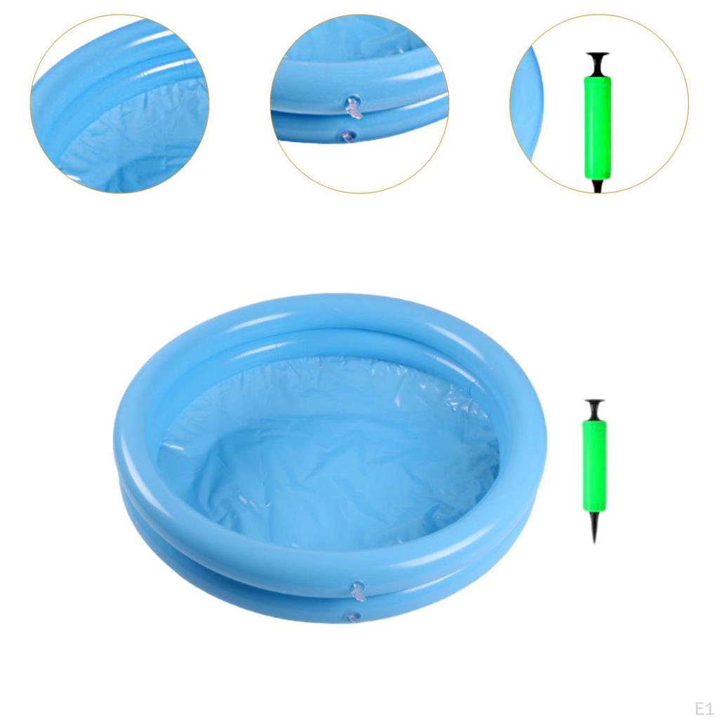 Compact Footbath Swimming Pool Anti-slip Easy To Clean Utility Kid Bathing Tub Inflatable Foot Bath