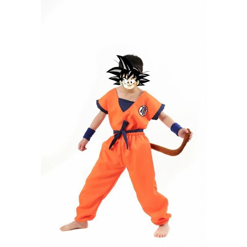 Halloween Dragon Ball Goku Clothes Children's Men's Clothing Turtle Pie Anime Show Party Costumes
