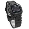 Casio LA-20WH-1B Digital Watch for Women, Girls, and Kids, Full Black, Inverted LCD Display, Overseas Model [Parallel Import]