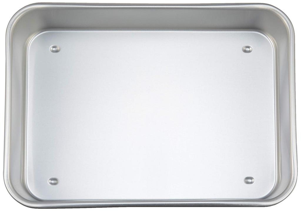 Akao Aluminum Bat with Lid Large Aluminum Alloy Japan AHT531 (Alumite)