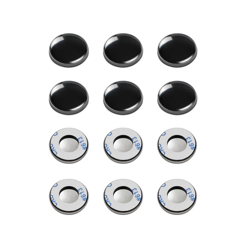 Metal Car Door Lock Screw Protector Cover For Toyota Corolla Rav4 Auris Camry Yaris Prius Prado CHR Avensis Avalon Vios Tundra