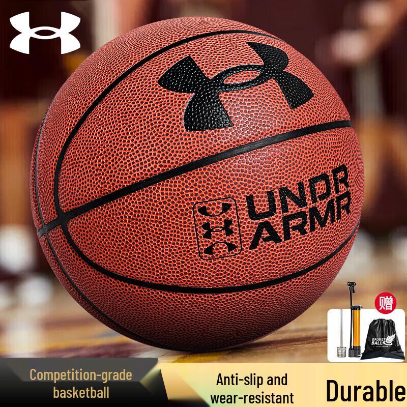 Under Armour Durable Indoor/Outdoor Basketball - Size 7