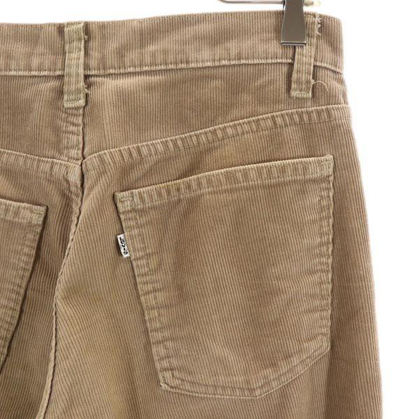 Levi's 80s Vintage Corduroy Pants W31 Beige Men's Used