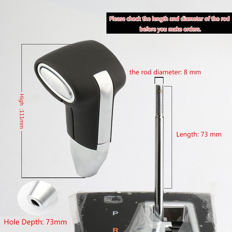 Automatic Transmission Gear Shift Knob For Toyota Corolla Camry Rav4 Highlander YARiS Vios Gearbox Handles Lever Stick Head
