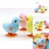 Naughty Clockwork Plush Chicken Fun Kids Toy Gift