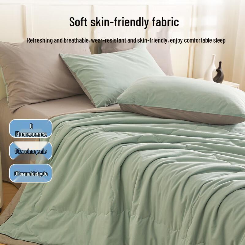 HLA Machine Washable Summer Quilt