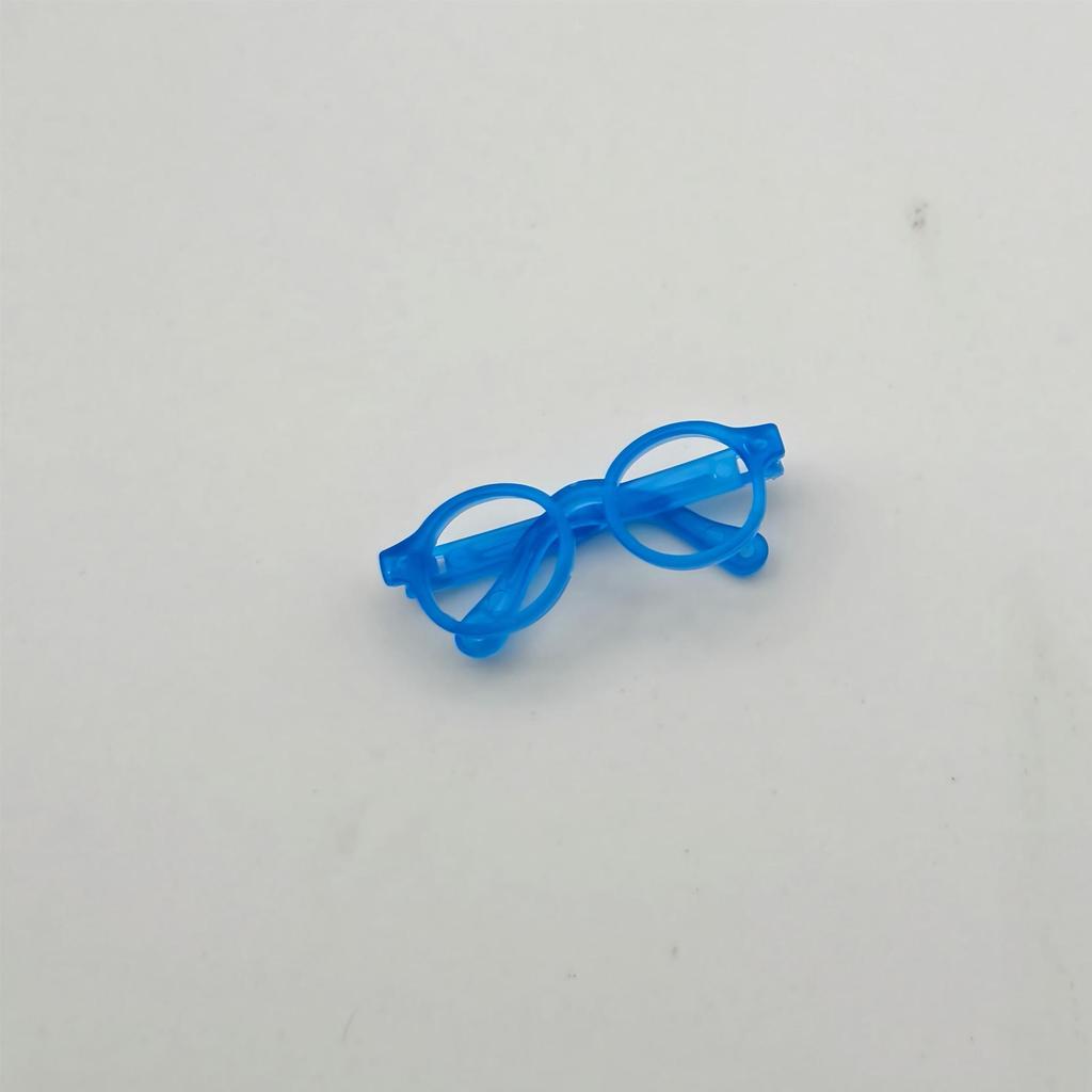 Heart Code Doll Accessories: Lensless Glasses, 4.0 Mini Labubu, Earphones, Shoes, and Three-Piece Set
