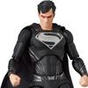 Actionfigur - MAFEX Nr. 174 - Superman (Zack Snyders Gerechtigkeitsliga) - 160mm - Schwarz