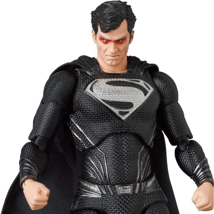 Actionfigur - MAFEX Nr. 174 - Superman (Zack Snyders Gerechtigkeitsliga) - 160mm - Schwarz