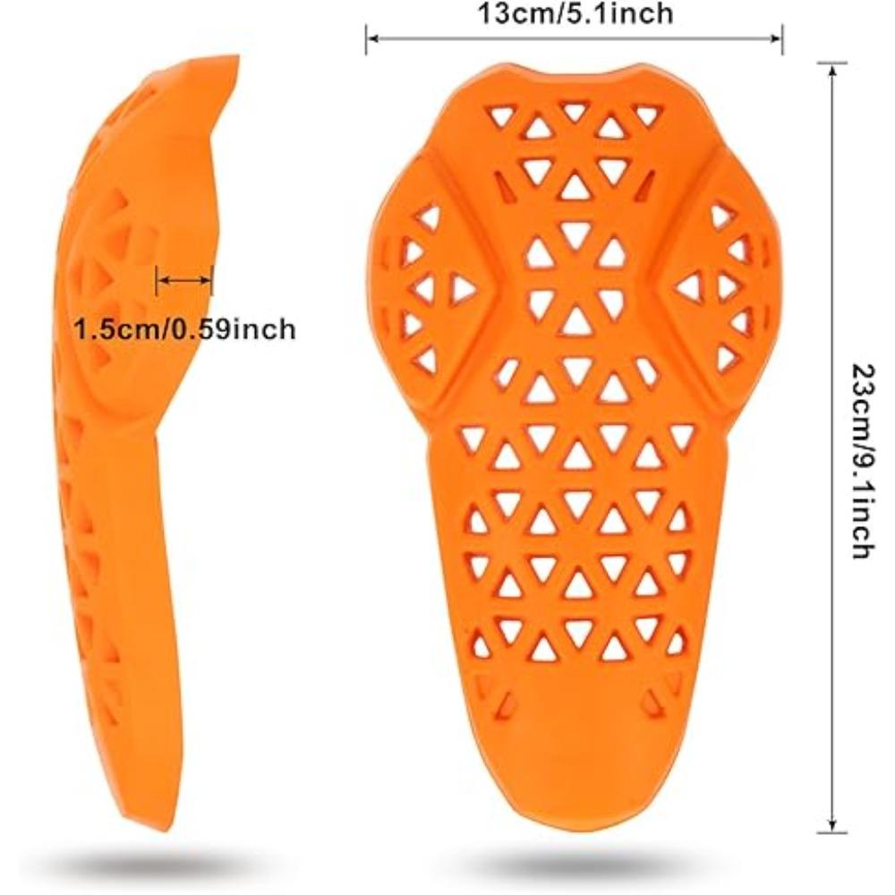 CE Level 2 Motorcycle Armor Jacket Inserts Motorcycle Jacket Pads Universal for Motorcycle Jackets Shoulder Protector Pad