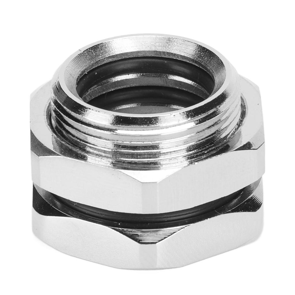 Pass Through Fitting G1 4 OD 14mm Hard Tube PC Computer Water Cooling System Connector