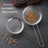 Stainless Steel Handheld Flour Sieve with Fine Mesh