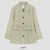 [She S miSS] Belted Half Trench Coat Swwbyo12040