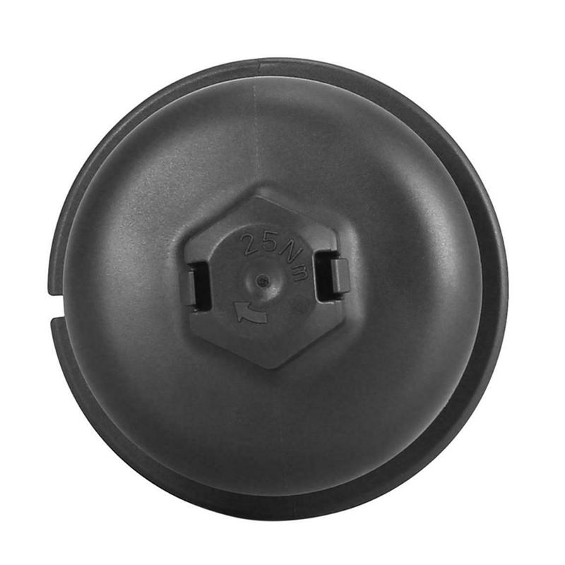 Precise Engine Oil Filter Housing Cap Cover LR006205 For Land Rover Freelander 2 06-14 Range Rover Evoque JAGUAR XF X250 08-15