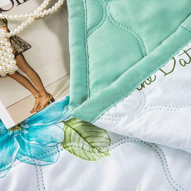Muxinzi Ultrasonic Washed Cotton Summer Quilt