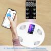 Weight Scale Home Electronic Scale Accurate Small Battery Intelligent Human Body Electronic Scale Fat Scale Body Fat Scale