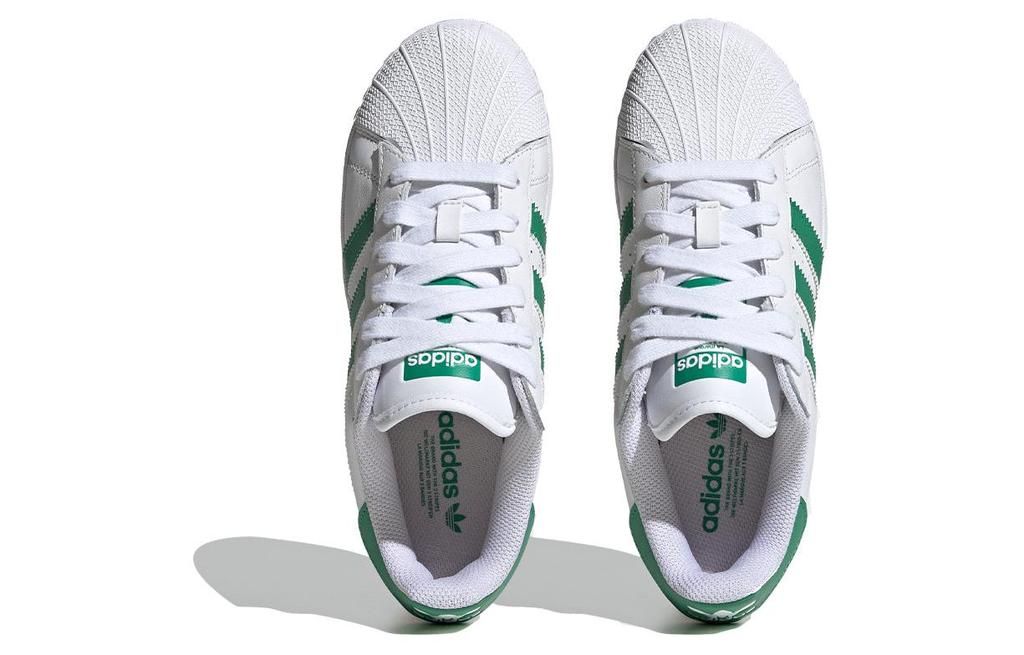Women's Sneakers adidas Superstar XLG White Semi Court Green (Women's)