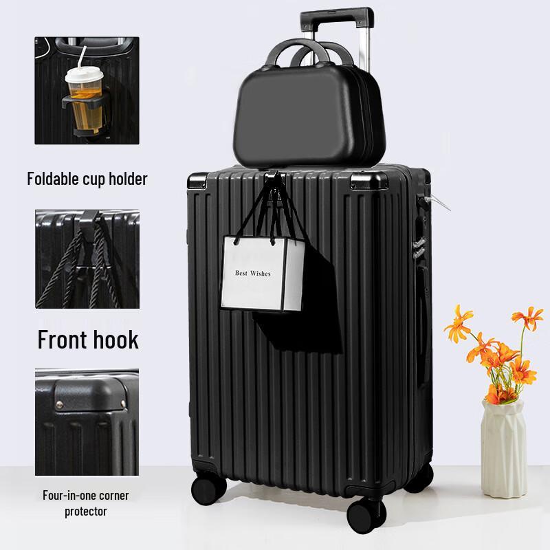 Aofeia 24-inch Multi-Purpose Luggage